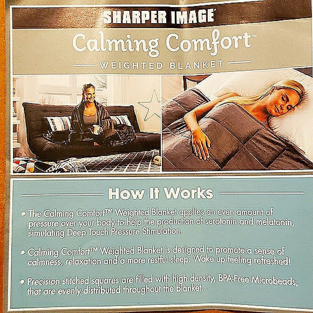Sharper Image Weighted Blanket